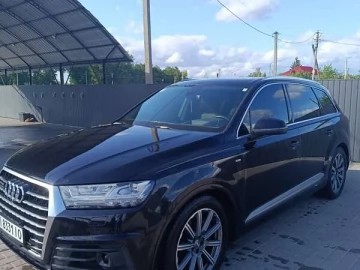 Авто Audi Q7 2016 № 7774549