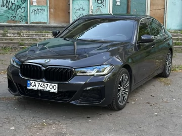 Авто BMW 5 Series 2019 № 7774551