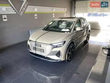 Авто Audi Q4 E-Tron 2025 № 7774552
