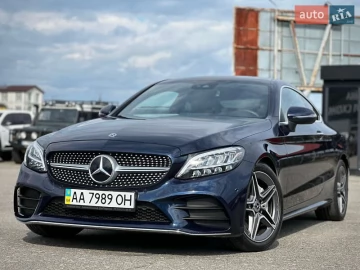 Авто Mercedes C-Class 2019 № 7774554