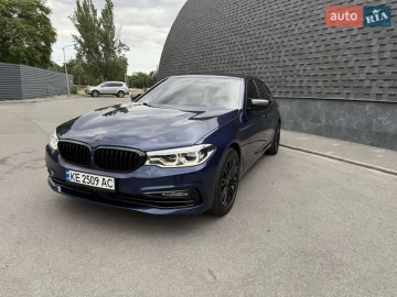 Авто BMW 5 Series 2017 № 7774557