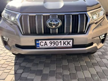 Авто Toyota Land Cruiser Prado 2020 № 7774568