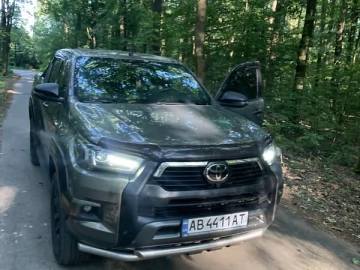 Авто Toyota Hilux 2021 № 7774569