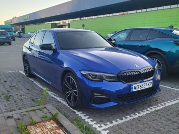 Авто BMW 3 Series 2022 № 7774570