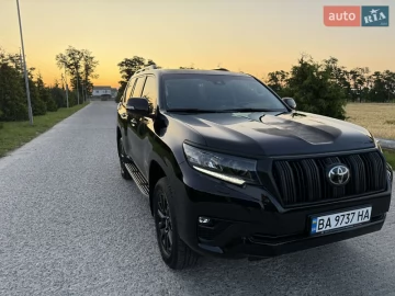 Авто Toyota Land Cruiser Prado 2023 № 7774575