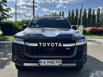 Авто Toyota Land Cruiser 2021 № 7774579