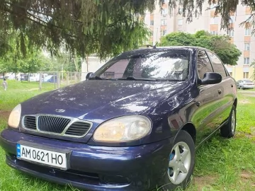 Авто Daewoo Lanos 2005 № 7774587