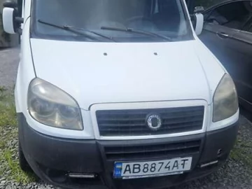 Авто Fiat Doblo 2006 № 7774592