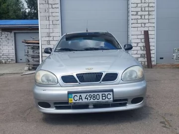 Авто Daewoo Lanos 2007 № 7774597
