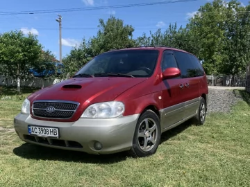 Авто KIA Carnival 2004 № 7774598