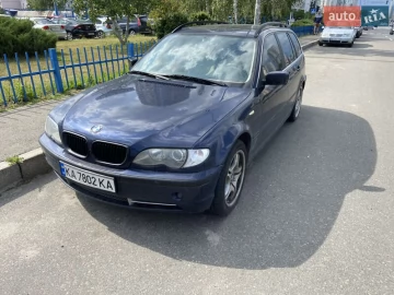 Авто BMW 3 Series 2002 № 7774599