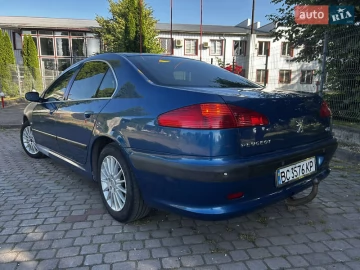 Авто Peugeot 607 2001 № 7774600
