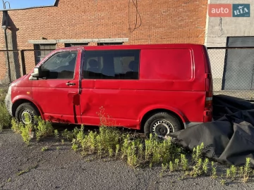 Авто Volkswagen Transporter 2006 № 7774605
