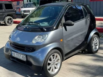 Авто smart Fortwo 2003 № 7774608