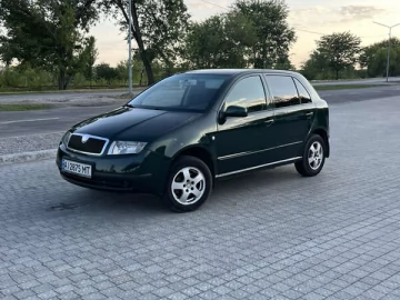 Авто Skoda Fabia 2003 № 7774609