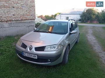 Авто Renault Megane 2006 № 7774610