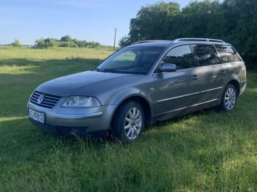 Авто Volkswagen Passat 2001 № 7774616