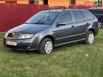 Авто Skoda Fabia 2005 № 7774618