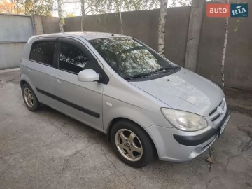 Авто Hyundai Getz 2006 № 7774620