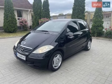 Авто Mercedes A-Class 2004 № 7774631