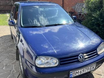 Авто Volkswagen Golf 2001 № 7774637