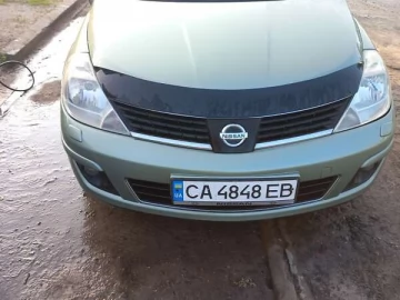 Авто Nissan Tiida 2007 № 7774638