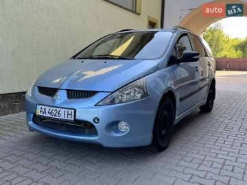 Авто Mitsubishi Grandis 2004 № 7774643