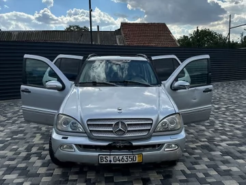 Авто Mercedes M-Class 2004 № 7774651