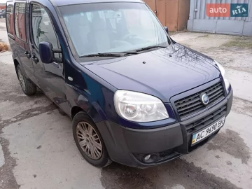 Авто Fiat Doblo 2007 № 7774656