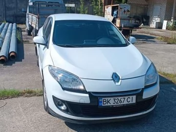 Авто Renault Megane 2012 № 7774672