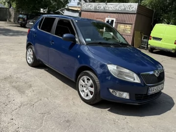 Авто Skoda Fabia 2014 № 7774678