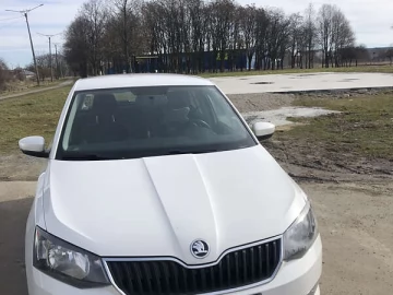 Авто Skoda Fabia 2015 № 7774696