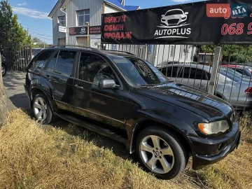 Авто BMW X5 2002 № 7774697