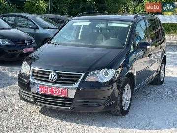 Авто Volkswagen Touran 2007 № 7774700