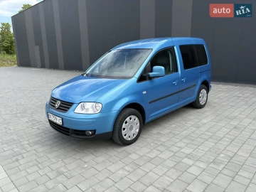 Авто Volkswagen Caddy 2007 № 7774701