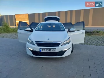 Авто Peugeot 308 2014 № 7774707