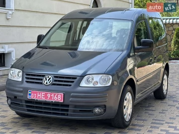 Авто Volkswagen Caddy 2009 № 7774710