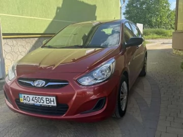 Авто Hyundai Accent 2014 № 7774722