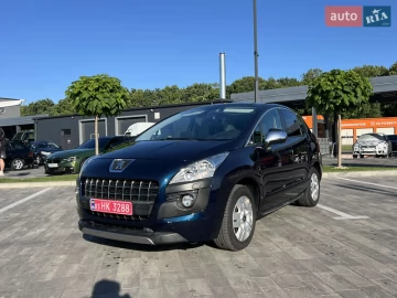 Авто Peugeot 3008 2011 № 7774723