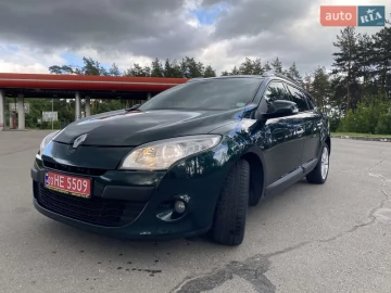 Авто Renault Megane 2010 № 7774726