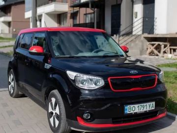 Авто KIA Soul Ev 2015 № 7774730