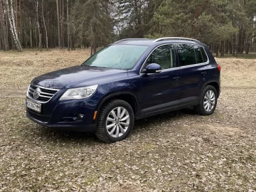 Авто Volkswagen Tiguan 2010 № 7774736