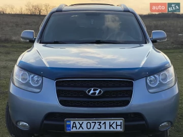 Авто Hyundai Santa Fe 2009 № 7774738