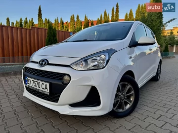 Авто Hyundai I10 2016 № 7774744