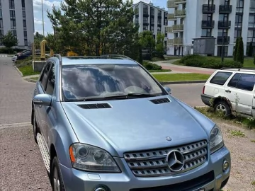 Авто Mercedes M-Class 2006 № 7774751