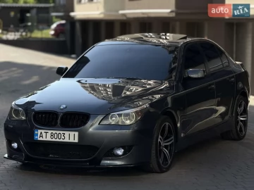 Авто BMW 5 Series 2003 № 7774754