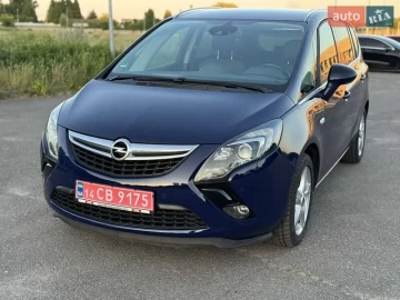 Авто Opel Zafira Tourer 2014 № 7774760