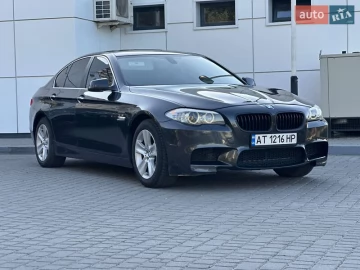 Авто BMW 5 Series 2012 № 7774771