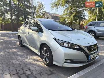 Авто Nissan Leaf 2018 № 7774794