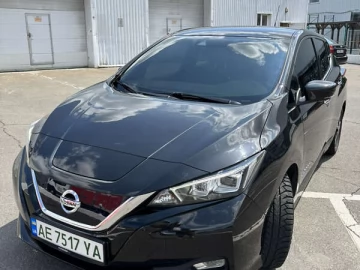 Авто Nissan Leaf 2018 № 7774796